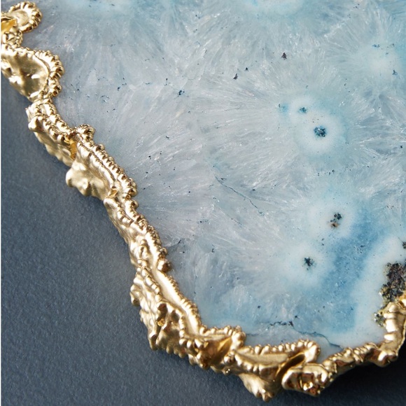 ✨Blue Quartz Cheese Board - Picture 6 of 14